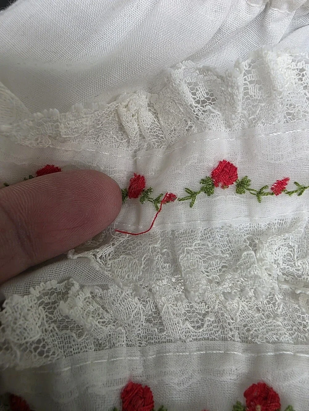 Vintage Alexis Baby Diaper Covers Rosebuds